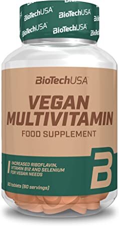 BioTechUSA Vegan Multivitamin - 60 tabs | High-Quality Vitamins & Minerals | MySupplementShop.co.uk