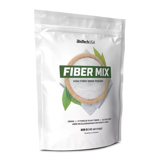 BioTechUSA Fiber Mix, Unflavored - 225g | High-Quality Fibre | MySupplementShop.co.uk