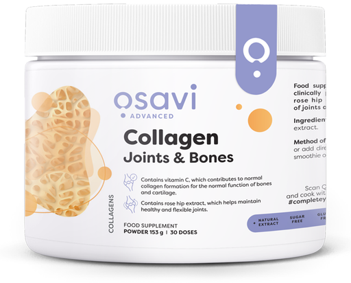 Osavi Collagen Peptides - Joints & Bones - 153g | High-Quality Collagen | MySupplementShop.co.uk