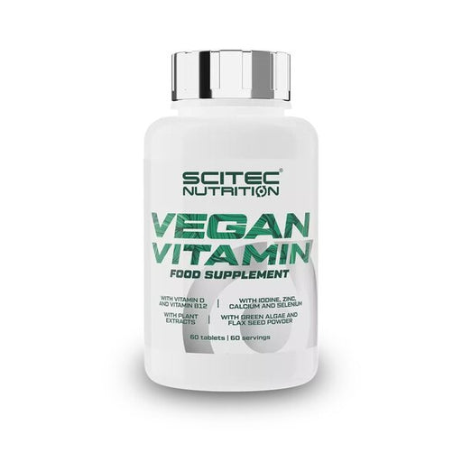 SciTec Vegan Vitamin - 60 tablets | High-Quality Vitamins & Minerals | MySupplementShop.co.uk