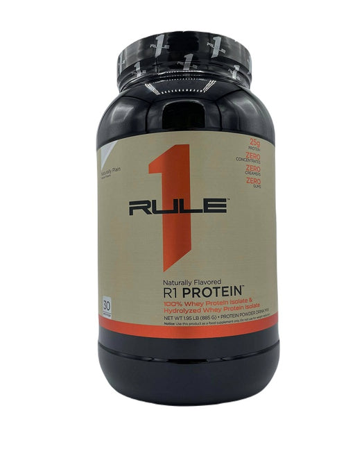 Rule One R1 Protein Naturally Flavored, Naturally Plain - 885 grams | High-Quality Protein | MySupplementShop.co.uk