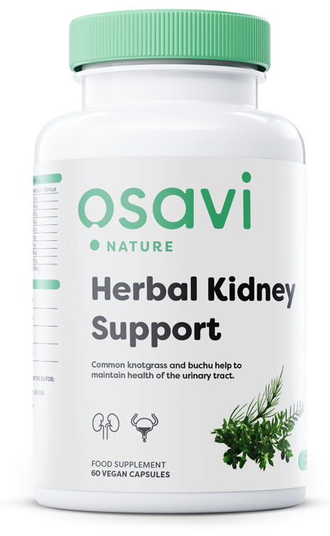 Osavi Herbal Kidney Support - 60 vegan caps | High-Quality Cystitis | MySupplementShop.co.uk