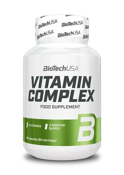 BioTechUSA Vitamin Complex - 60 caps | High-Quality Vitamins & Minerals | MySupplementShop.co.uk