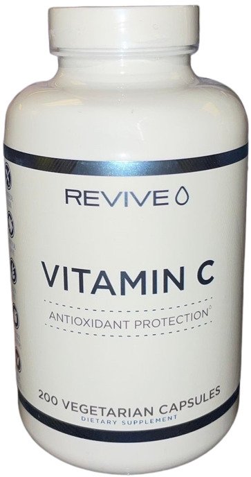 Revive Vitamin C - 200 vcaps | High-Quality Vitamins & Minerals | MySupplementShop.co.uk