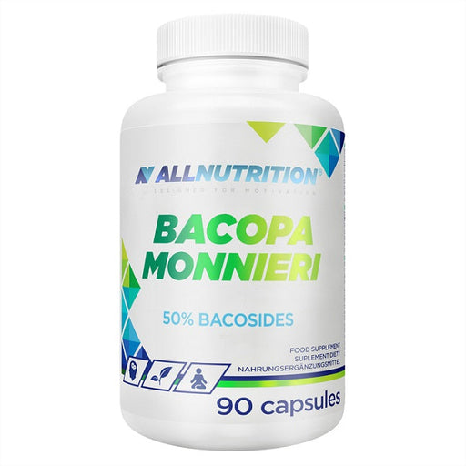 Allnutrition Bacopa Monnieri - 90 caps | High-Quality Bacopa Monnieri | MySupplementShop.co.uk