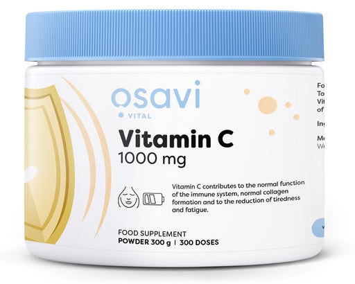 Osavi Vitamin C, 1000mg - 300g | High Quality Minerals and Vitamins Supplements at MYSUPPLEMENTSHOP.co.uk
