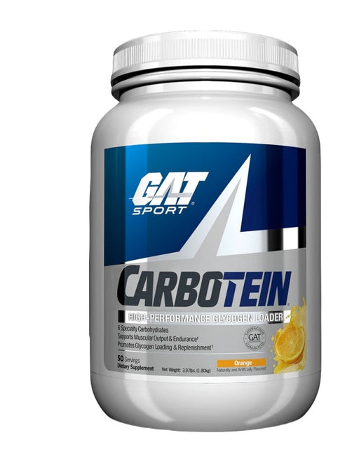 GAT Carbotein, Orange - 1800 grams | High-Quality Carb Supplements | MySupplementShop.co.uk