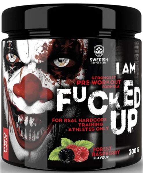 Swedish Supplements Fucked Up Joker 300g | High-Quality Sports Nutrition | MySupplementShop.co.uk